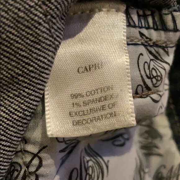 🔴 Capri Jeans - Picture 6 of 6